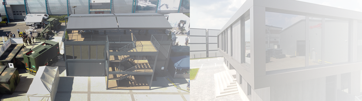 Commercial modular construction Commercial modular construction