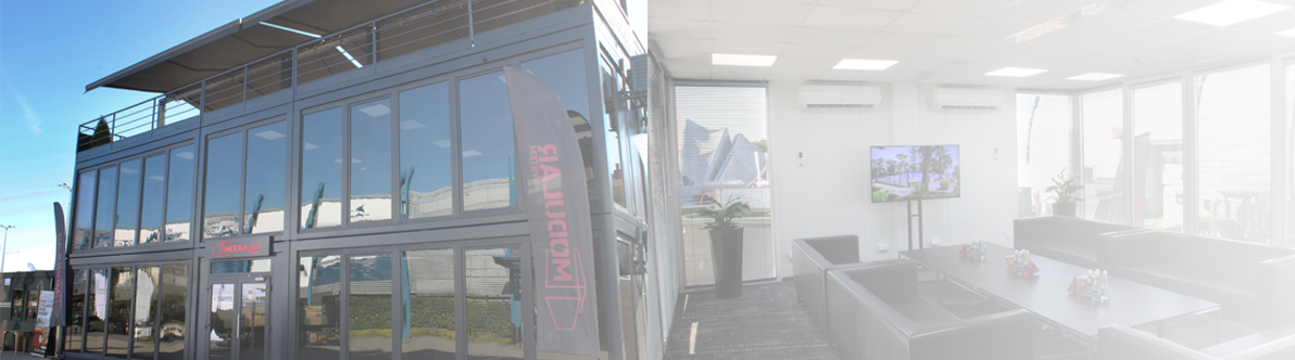 Commercial modular construction Commercial modular construction