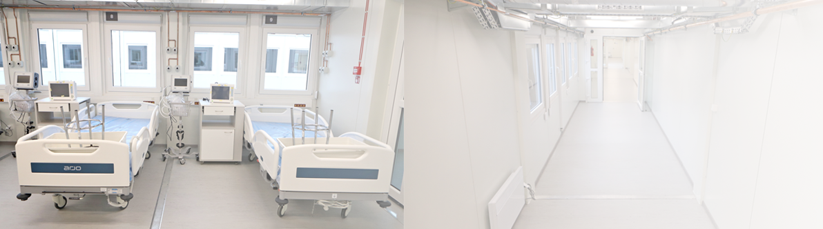 Modular buildings in Healthcare Modular buildings in Healthcare