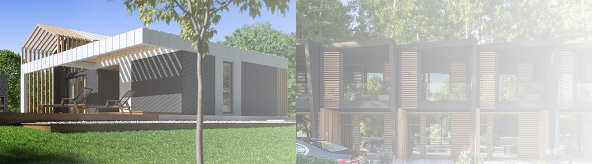 Residential modular construction Residential modular construction