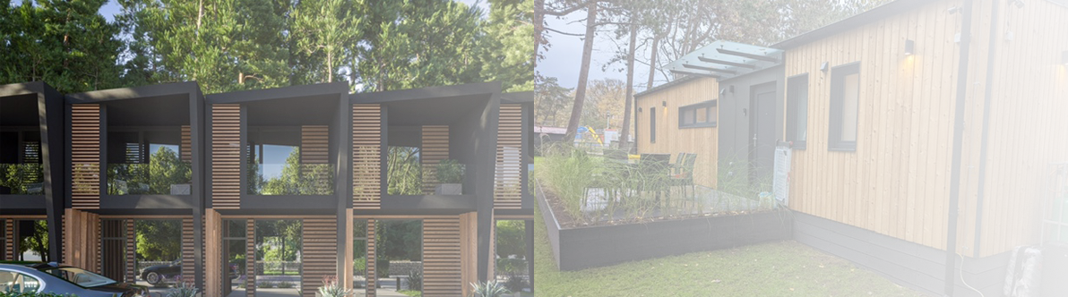 Residential modular construction Residential modular construction