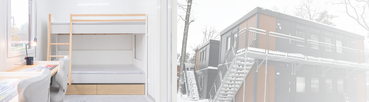 Residential modular construction Residential modular construction